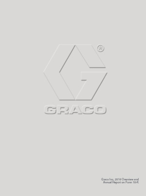 Graco 2016 Overview & 10-K 