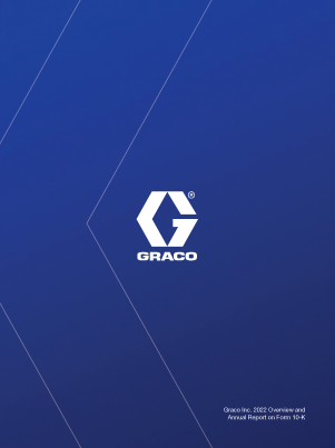 Graco 2022 overview and 10-K
